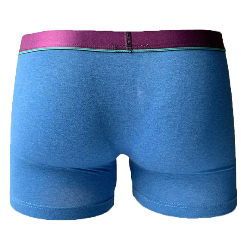 Boxershort für Herren mit Baumwoll-Jersey und High Elastic Bund