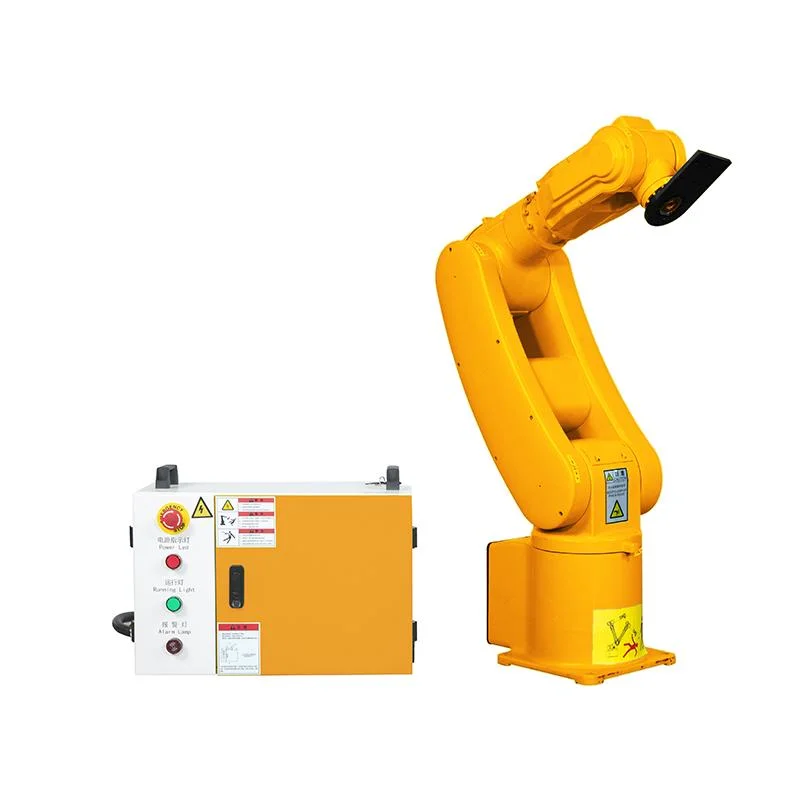 Factory Wholesale/Supplier Price 6 Axis Auto Welding Robot Arm for Welding Systems Solution