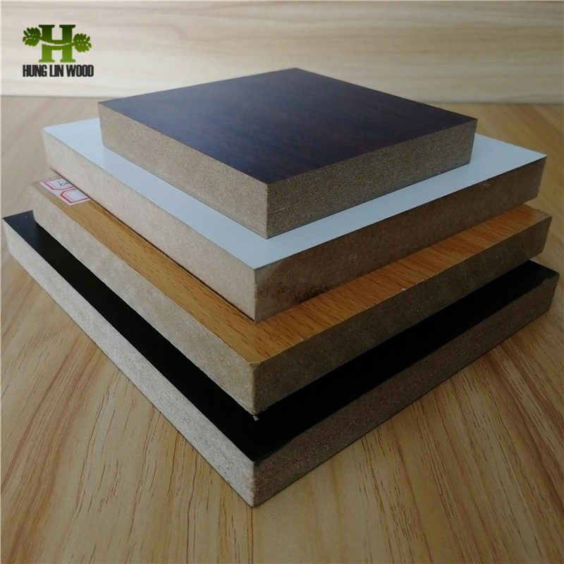 1830*2750 Plain Raw or Melamine MDF Board for Furniture