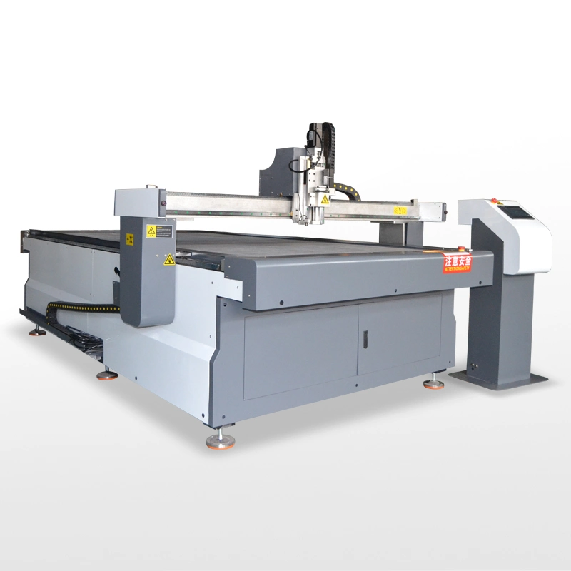Automatic Corrugated Cardboard Corrugated Box Cutting Machine CNC Digital Cutting Machine