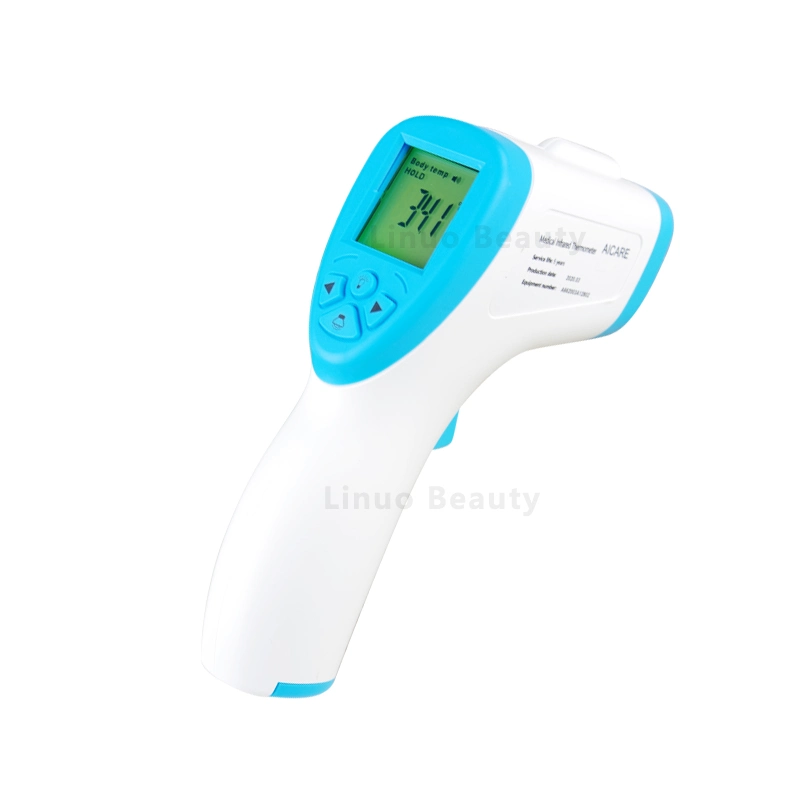 2020 China Elektronische Infrarot-Thermometer Stirn-Thermometer Digitaler Thermometer mit LED-Anzeige