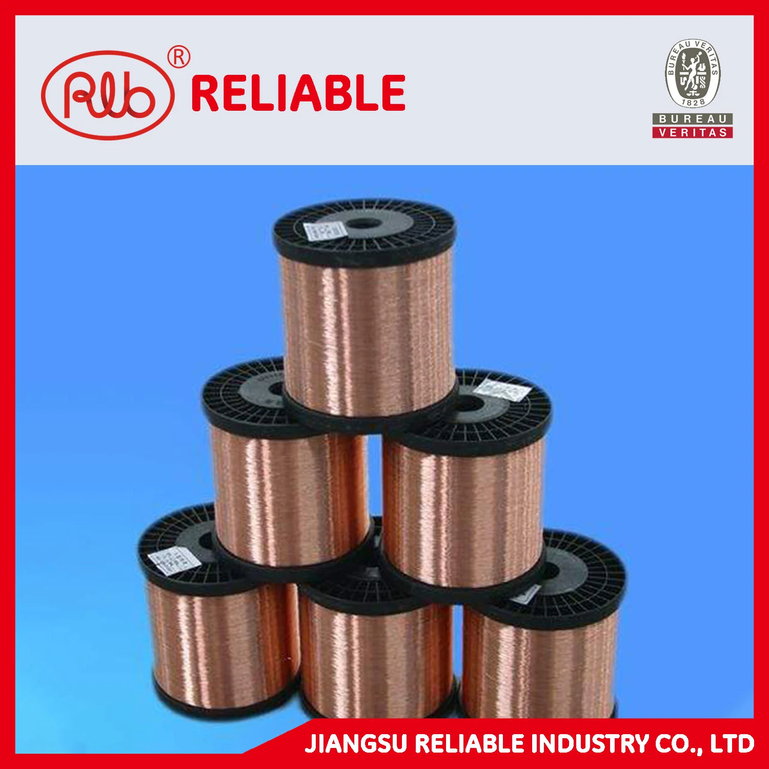 Copper Clad Steel Single Wire From China for Electronics Application