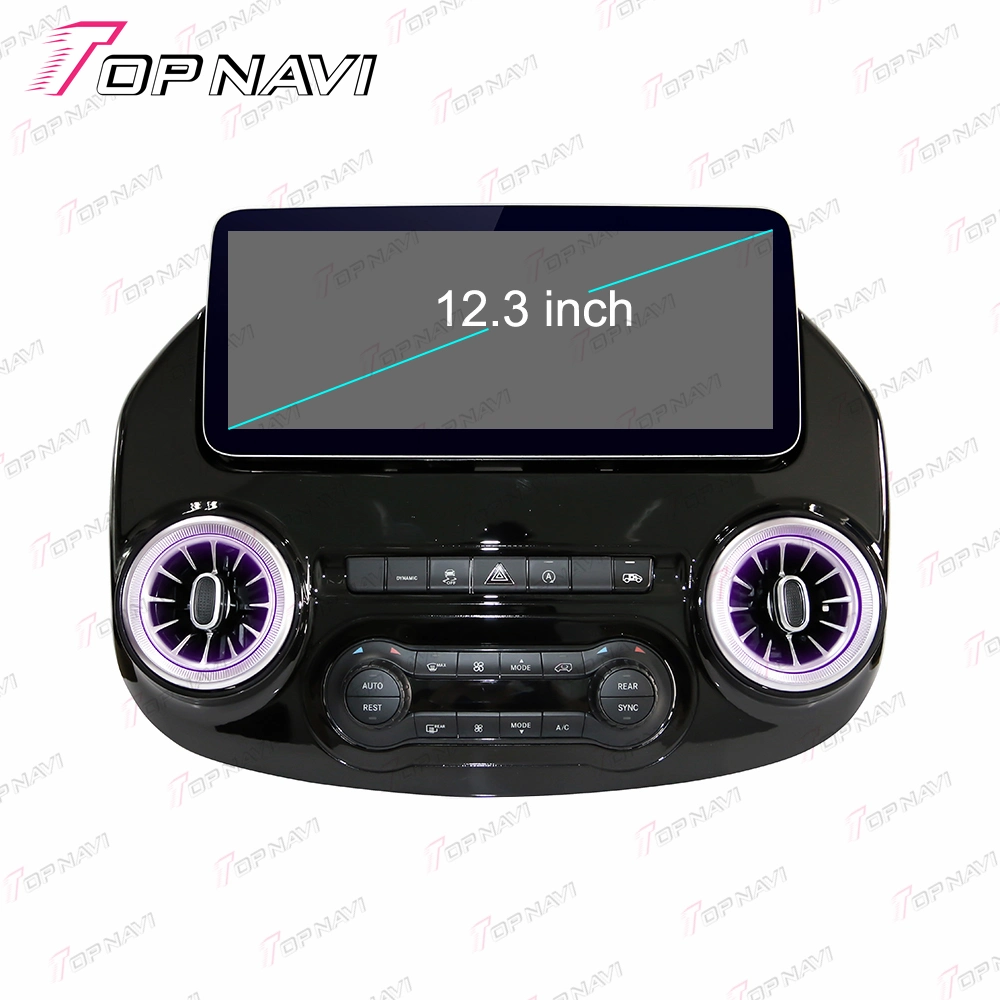 12.3'' Car Audio Player Multimedia GPS for Benz Vito Benz Metris 2016-2018