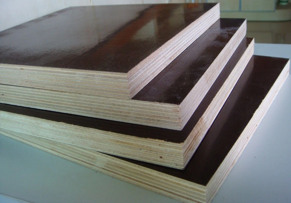 18 mm Ply Wood Film Faced Plywood Shutting Plywood Wood Products for Construction