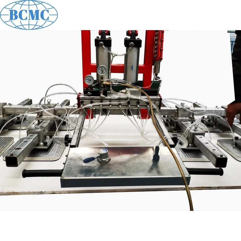 Bcmc вакуумный подъемник плиты мощности воздуха 1000kgs Камень отсасывание Подъем оборудования для работы с камнем для тяжелых условий эксплуатации