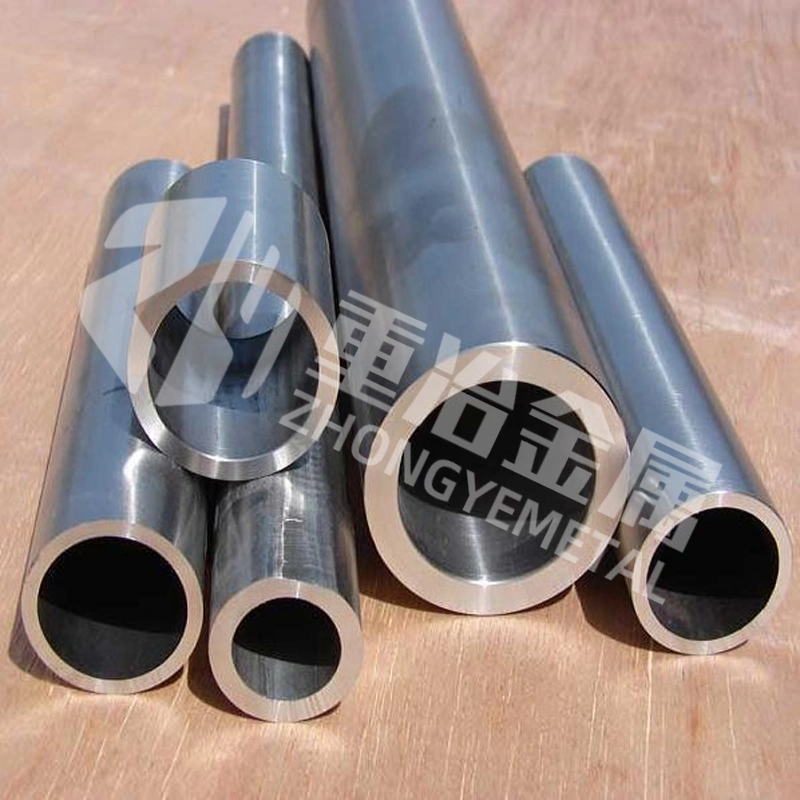 Ti-6al-4V Titanium Alloy Seamless Pipe Tc4 Aviation Titanium Pipe