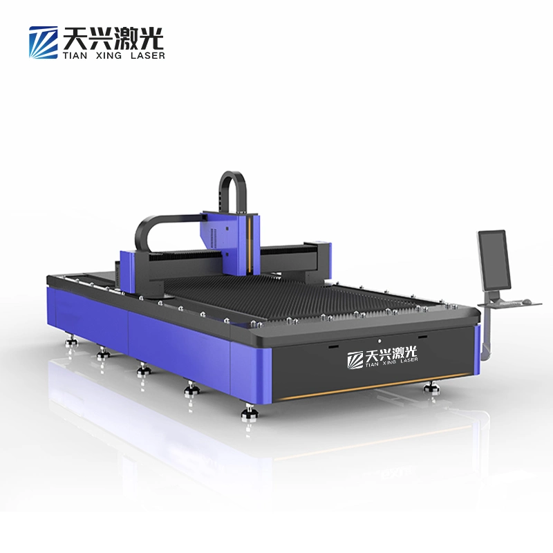 Competitive Price Automatic Fiber Laser Cutter Machine 1000W for Metal