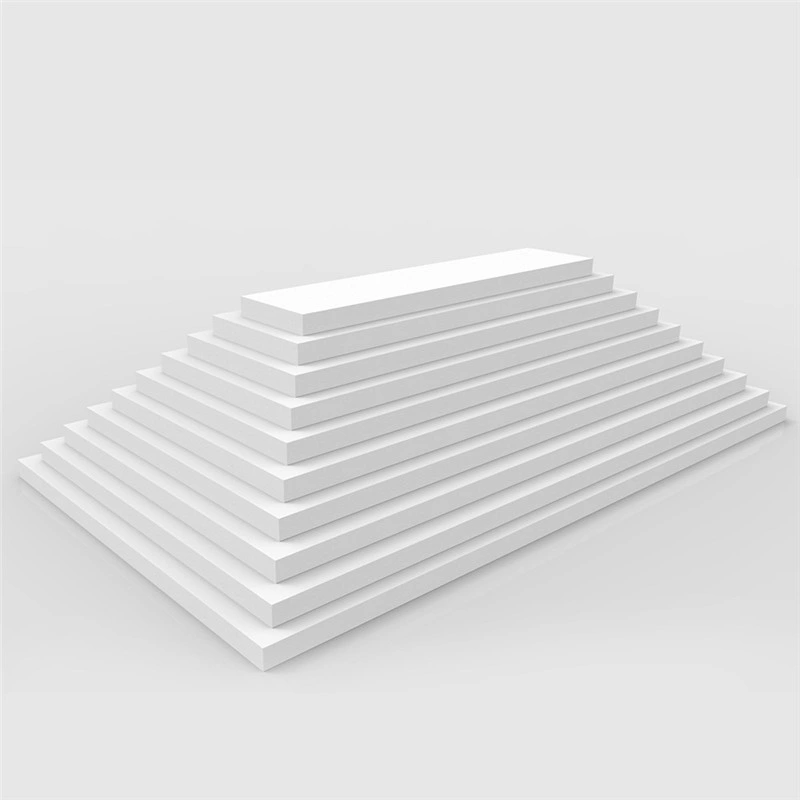 1220mm*2440mm PVC Foam Sheet Advertising Material Board White Color Backing Plate Decoration Building