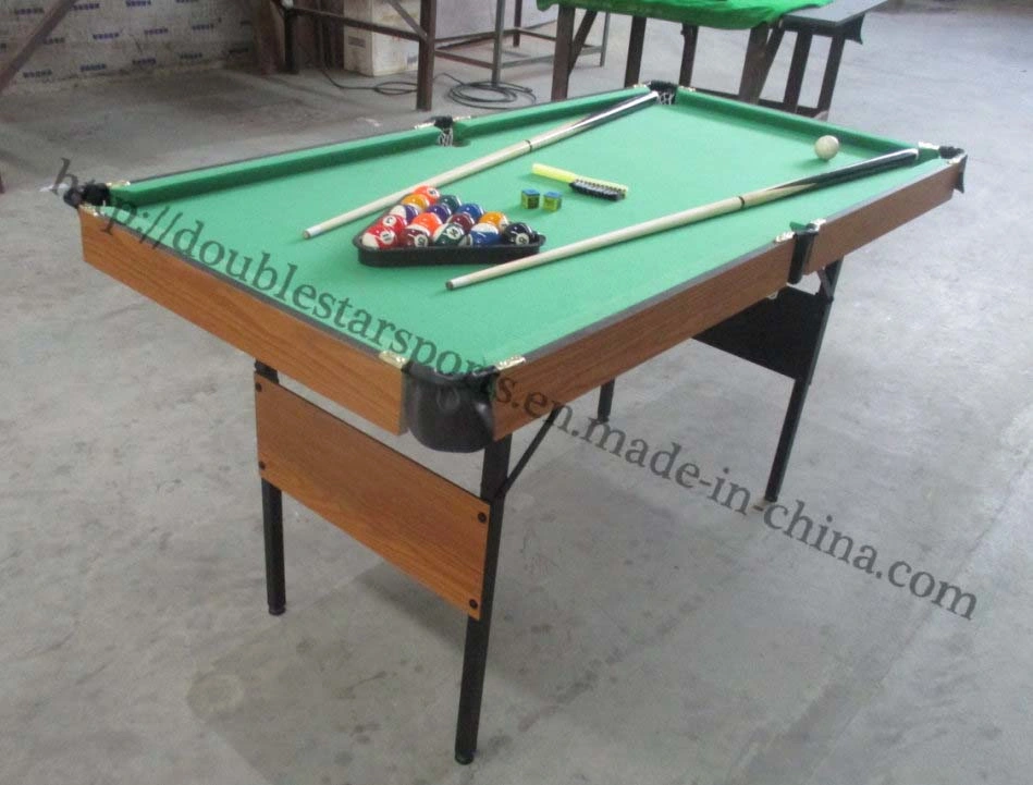 Family Indoor Game Table Small Size Pool Table for Sale