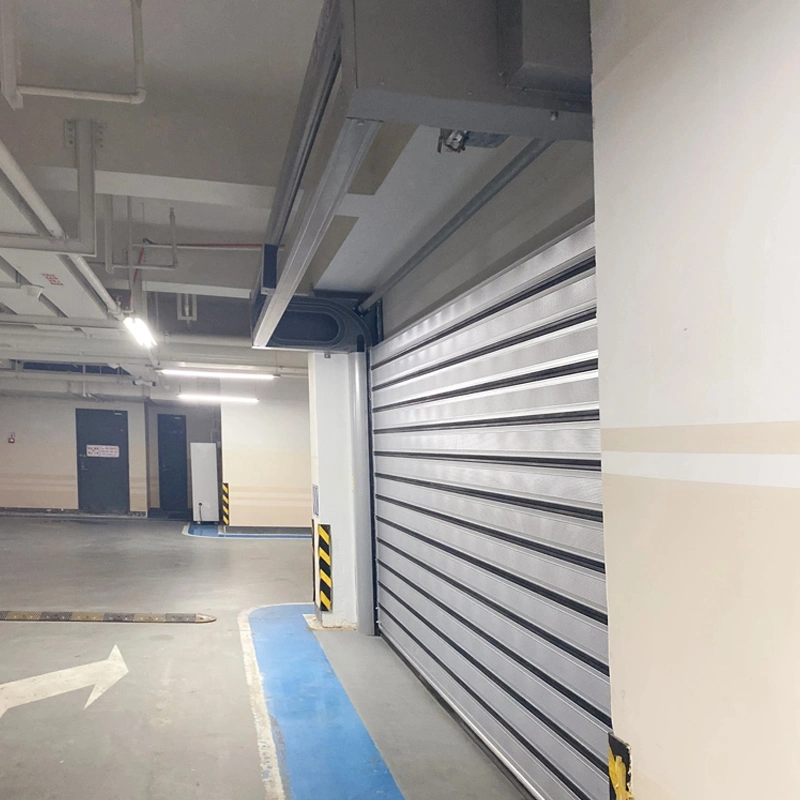 Aluminum Alloy Foam Insulation Automatic Industrial Roller Shutter Door