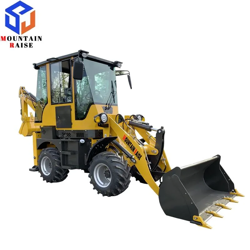 1ton Tractor Loader Backhoe New Compact Small Mini Backhoe Loader