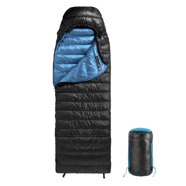 Carming comprimido Light-Weight 4 Temporada Camping Saco de dormir de sobres para practicar senderismo viaje Bolsa de dormir