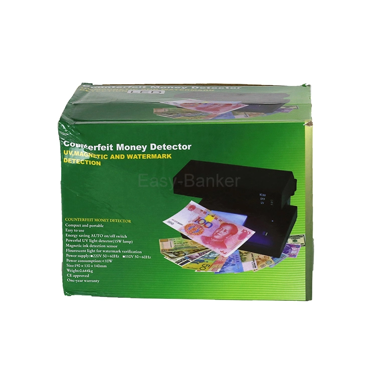 DC-2238B LED Money Detectors Counterfeit Detector Banknote Detector