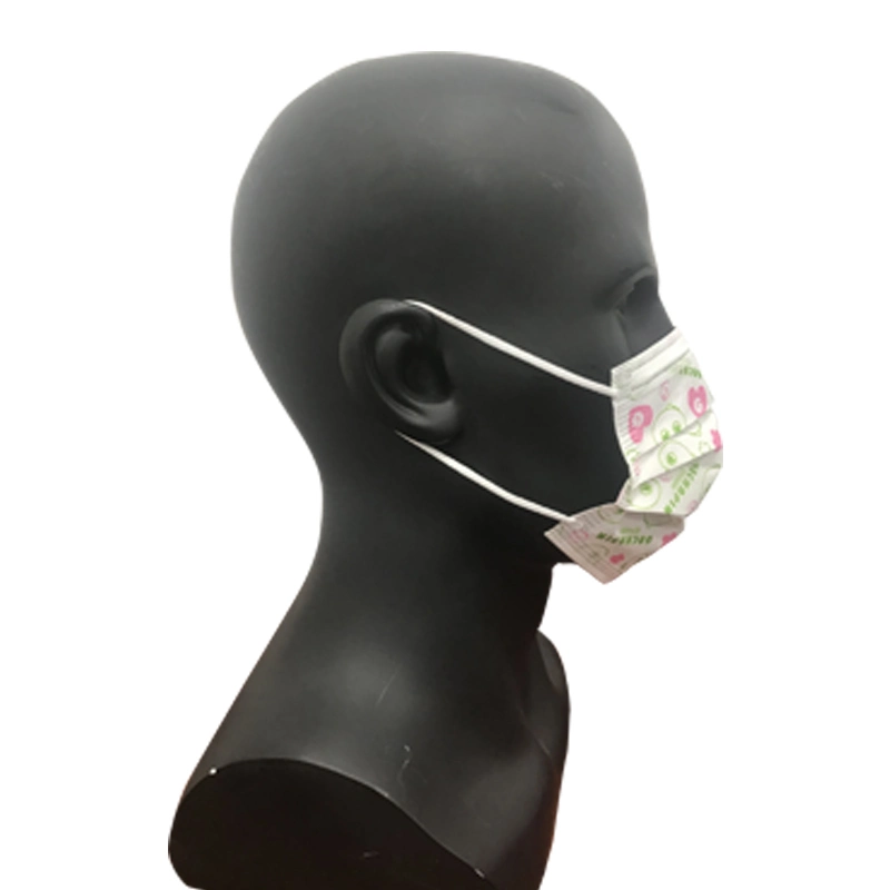 Fashion 3 Ply Kids Variety Color Disposable Child Mask