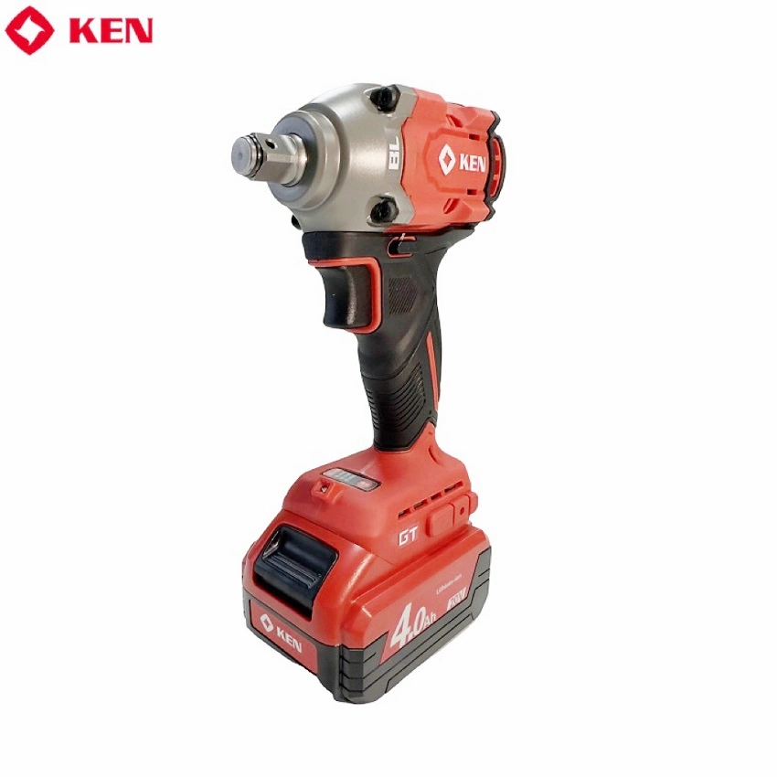 Cordless Impact Wrench Bl7520-40b, 20V/4.0ah Batteries 380n. M