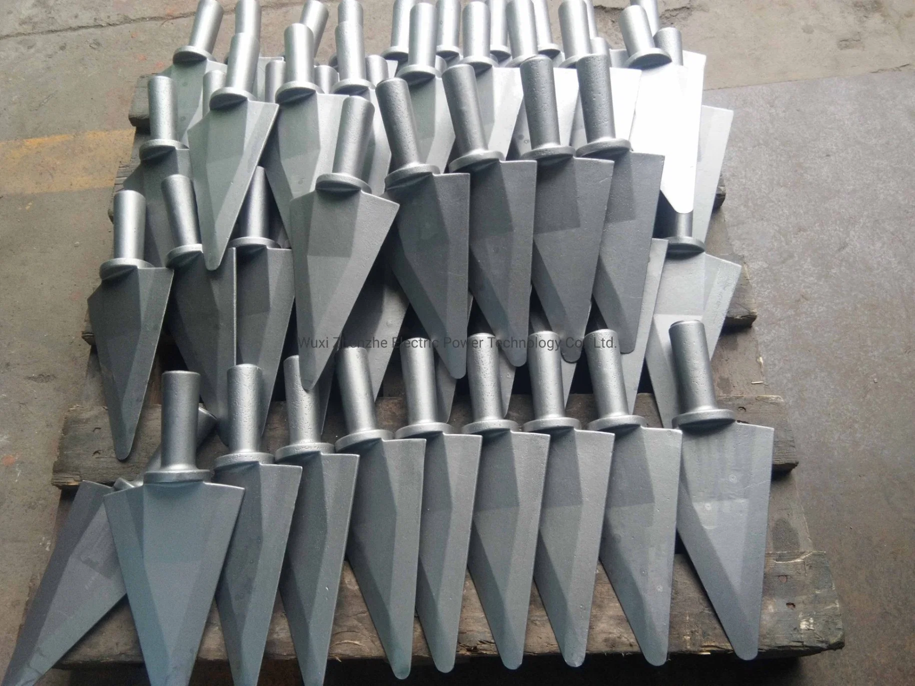 Casting Steel Blade/Air Compressor Blade/Vanes/Impeller Blade Made by Investment Casting