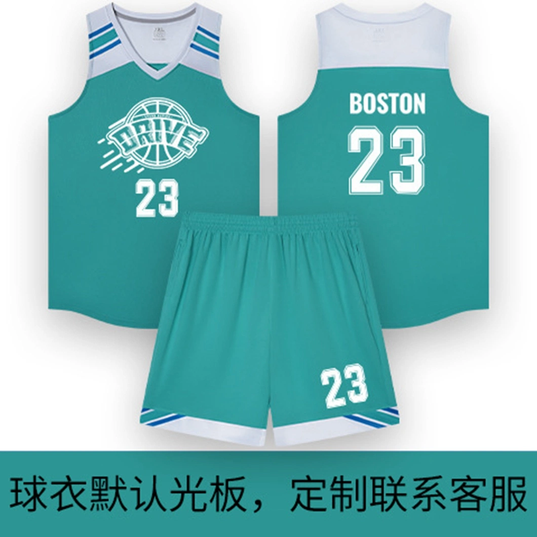 Basketball Jersey Women Youth Custom Jersey Uniform Men's Sports Breathable Sweat Wicking Jersey Match Set