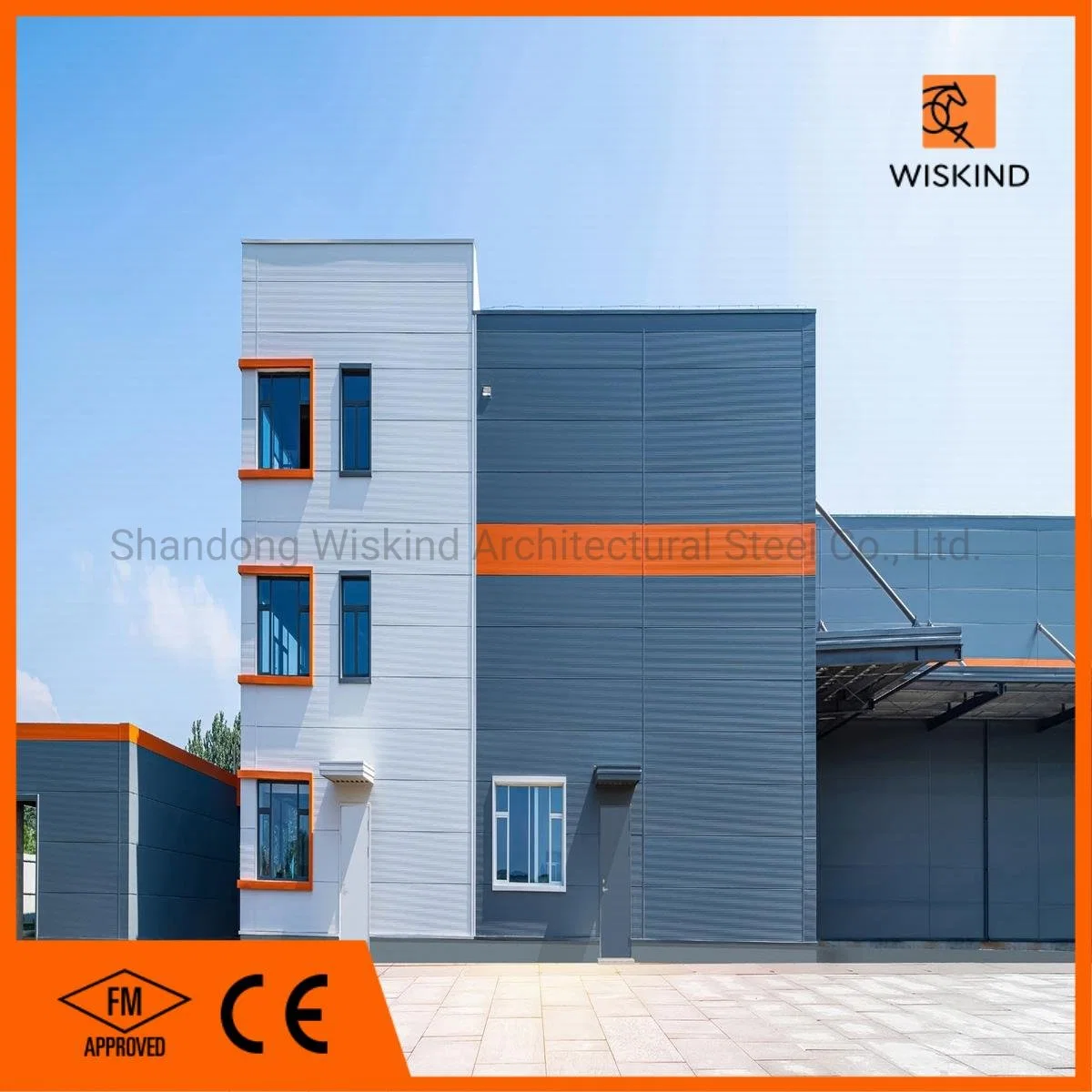 Prefabricated Cheap Easy Construction Commercial and Residential Steel Structure Building