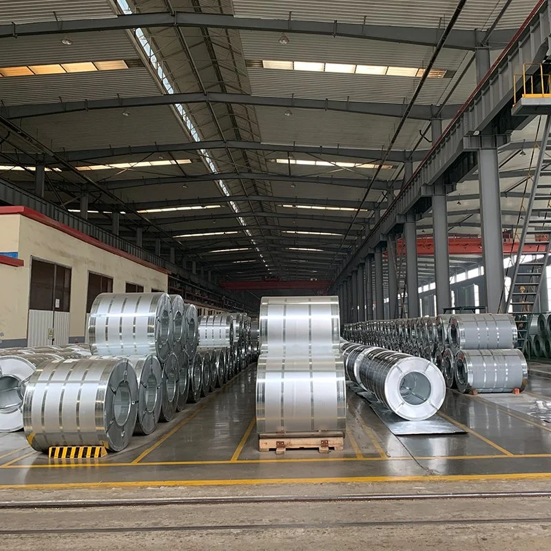 High Zinc Layer High Strength G350 G550 Galvanized Steel Sheet