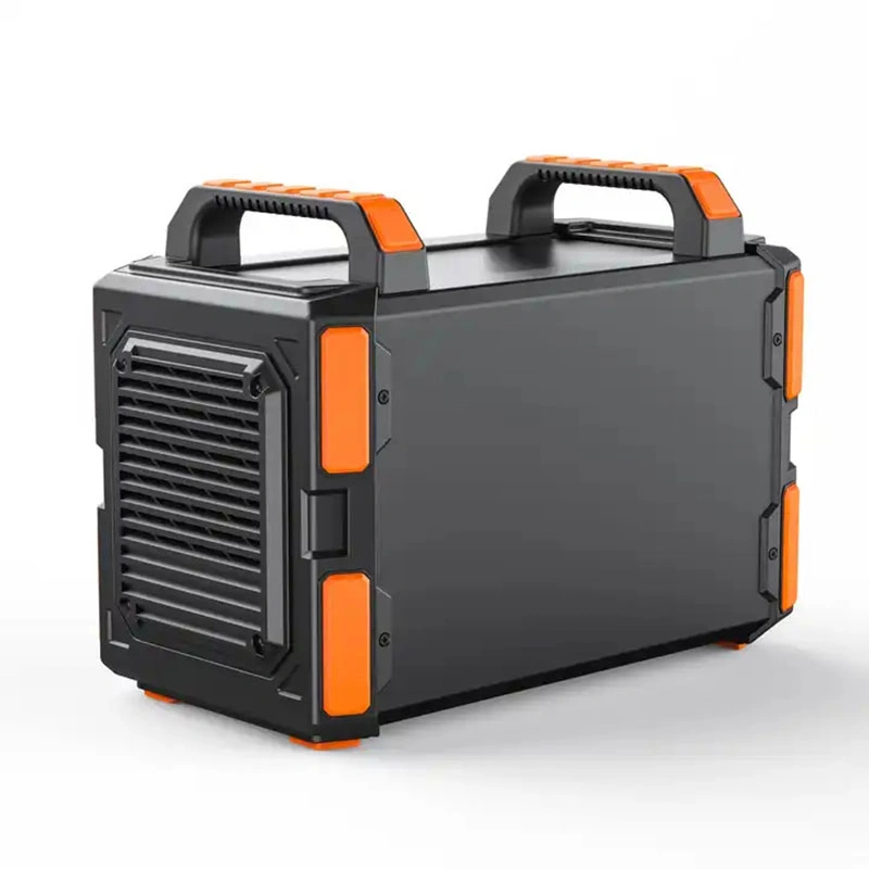 OEM Portable Solar Generator Power für Haus 220V AC DC Pure Sine Wave Power Bank Außenstromversorgung