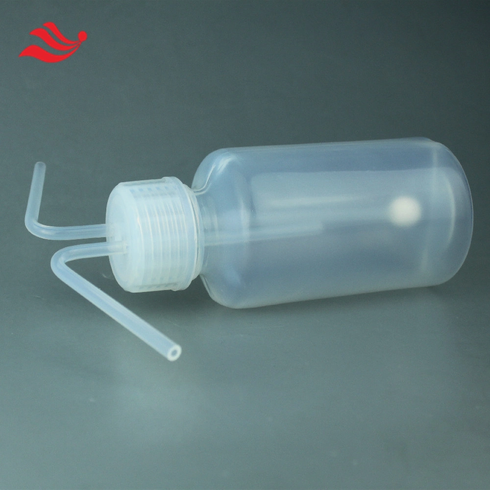 FEP Washing Bottle 1000ml Screw Cap Laboratory Analysis Utensils Pollution-Free