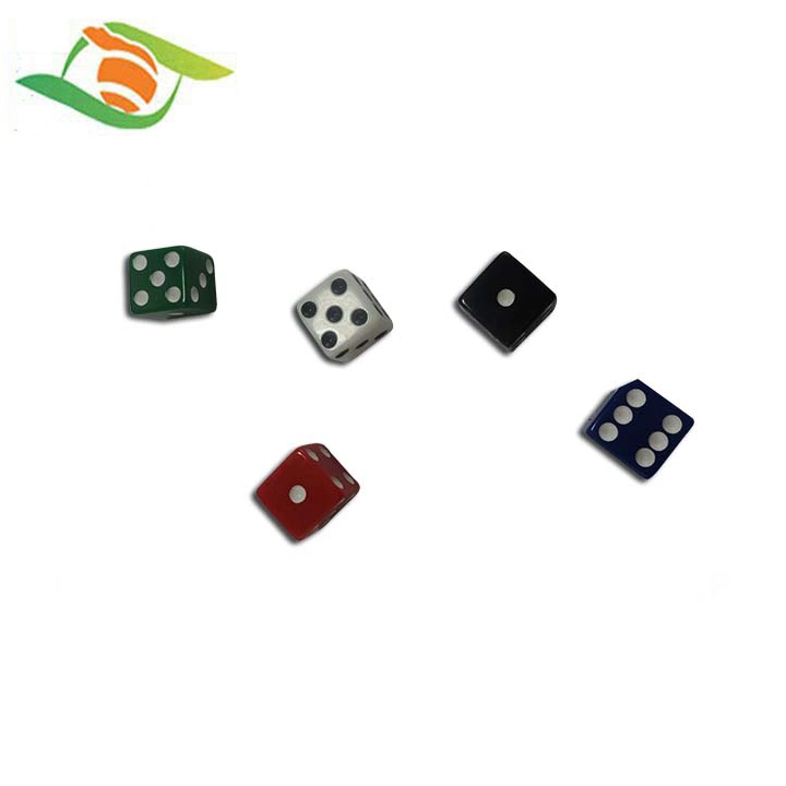 Jeu de Casino acrylique Dice RPG Dice Custom Printing Dice Set