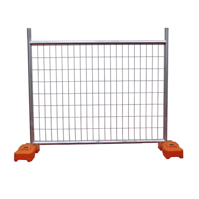 6ftx10FT Hight Quality Galvanized & Powder Coated Temporary Fence /Construction Site Fene Panel