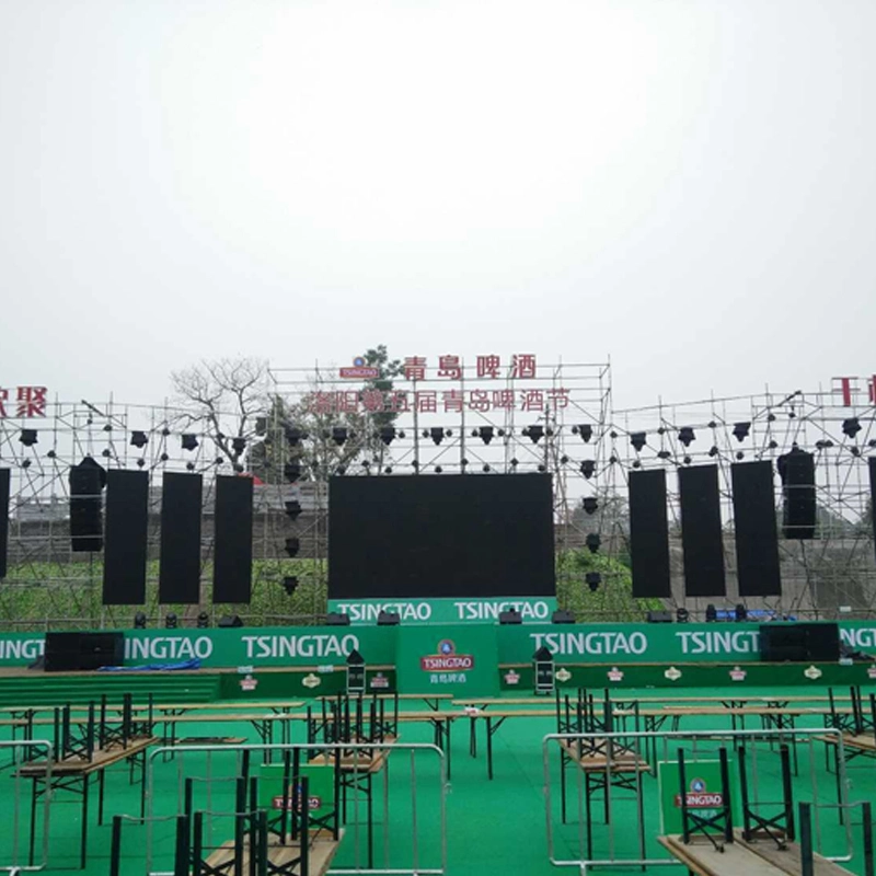 Customized Outdoor Aluminum Portable Truss for Exhibition Wedding Party