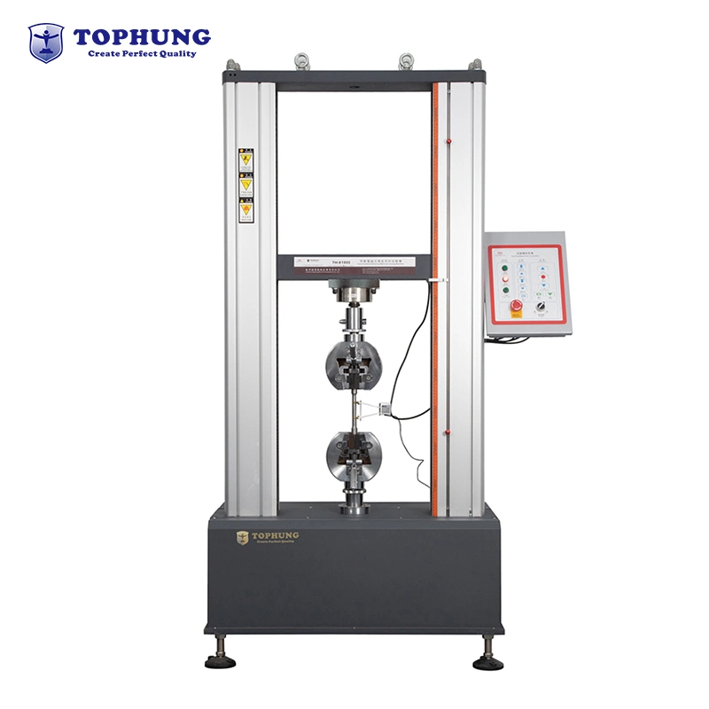 Universal Material Testing Machine with Metallic Materials