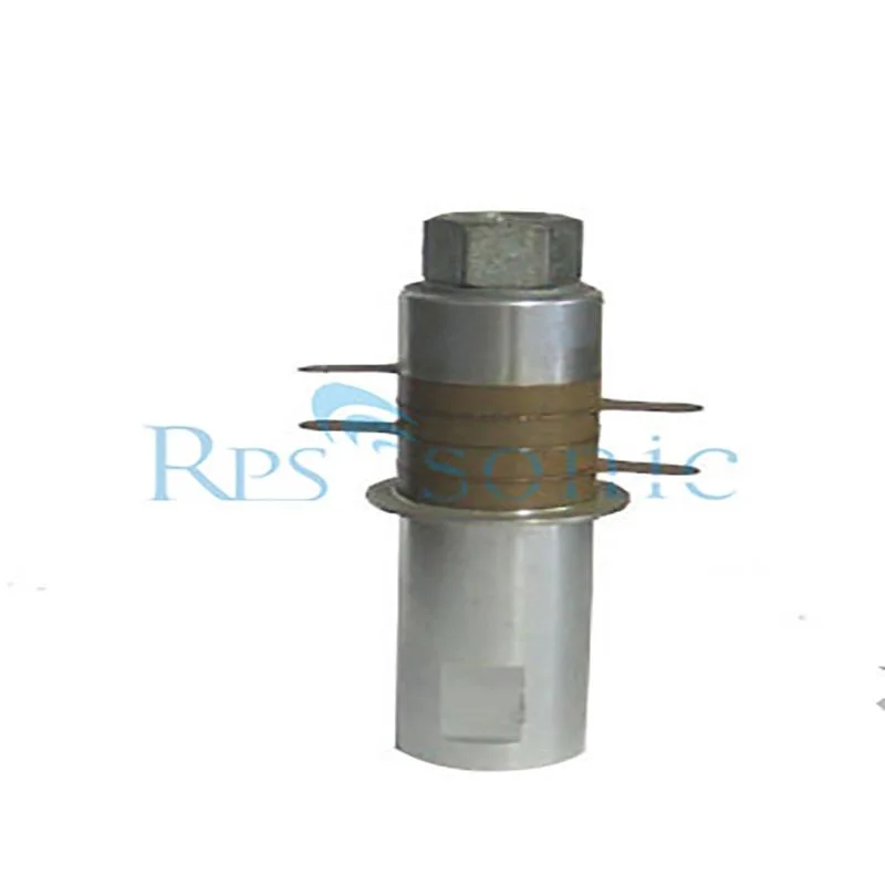 28K Piezoelectric Ceramic Chip Ultrasonic Welding Transducer for Plastic Welding 500W