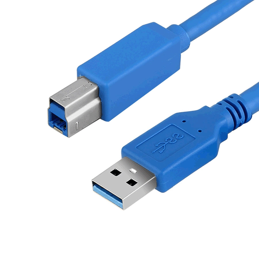 Free Sample USB 3.0 Print CableType A Male to B Male Extension Cable