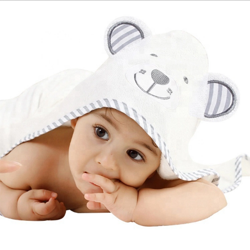 Toalla de baño para bebé toalla de algodón suave para bebé