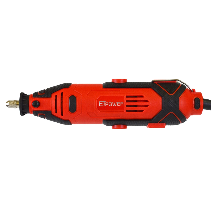 Etpower potentes herramientas amoladoras angulares de bits de 135W de molienda de acero al carbono pulido herramienta rotatoria perforadora de ángulo eléctrico Amoladora Set