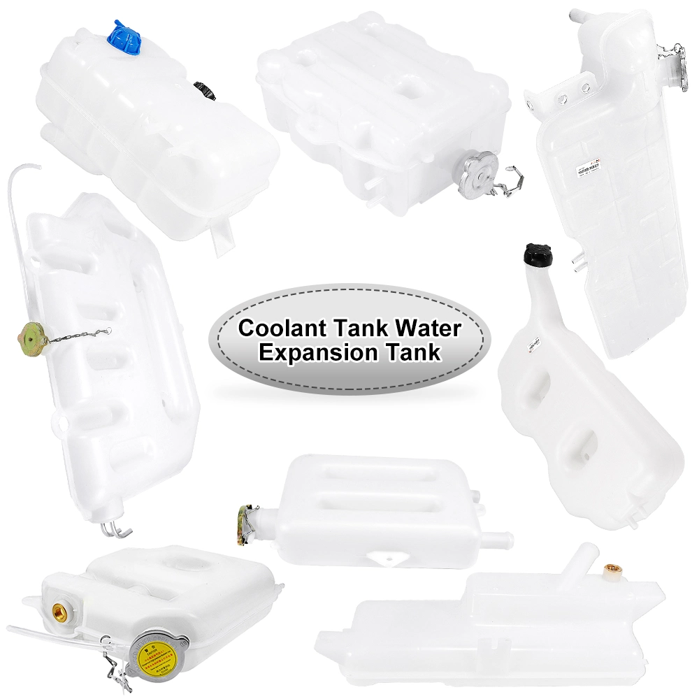 Nz95255301172 Plastic Radiator Coolant Car Water Expansion Tank for Heavy Duty Truck