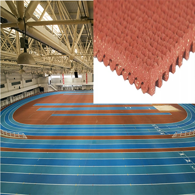 EPDM SBR Prefabricated Rolling Package Iaaf Professional Best Quality Running Track