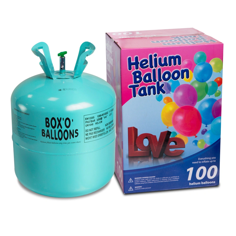 Disposable Helium Cylinder for Party Balloons