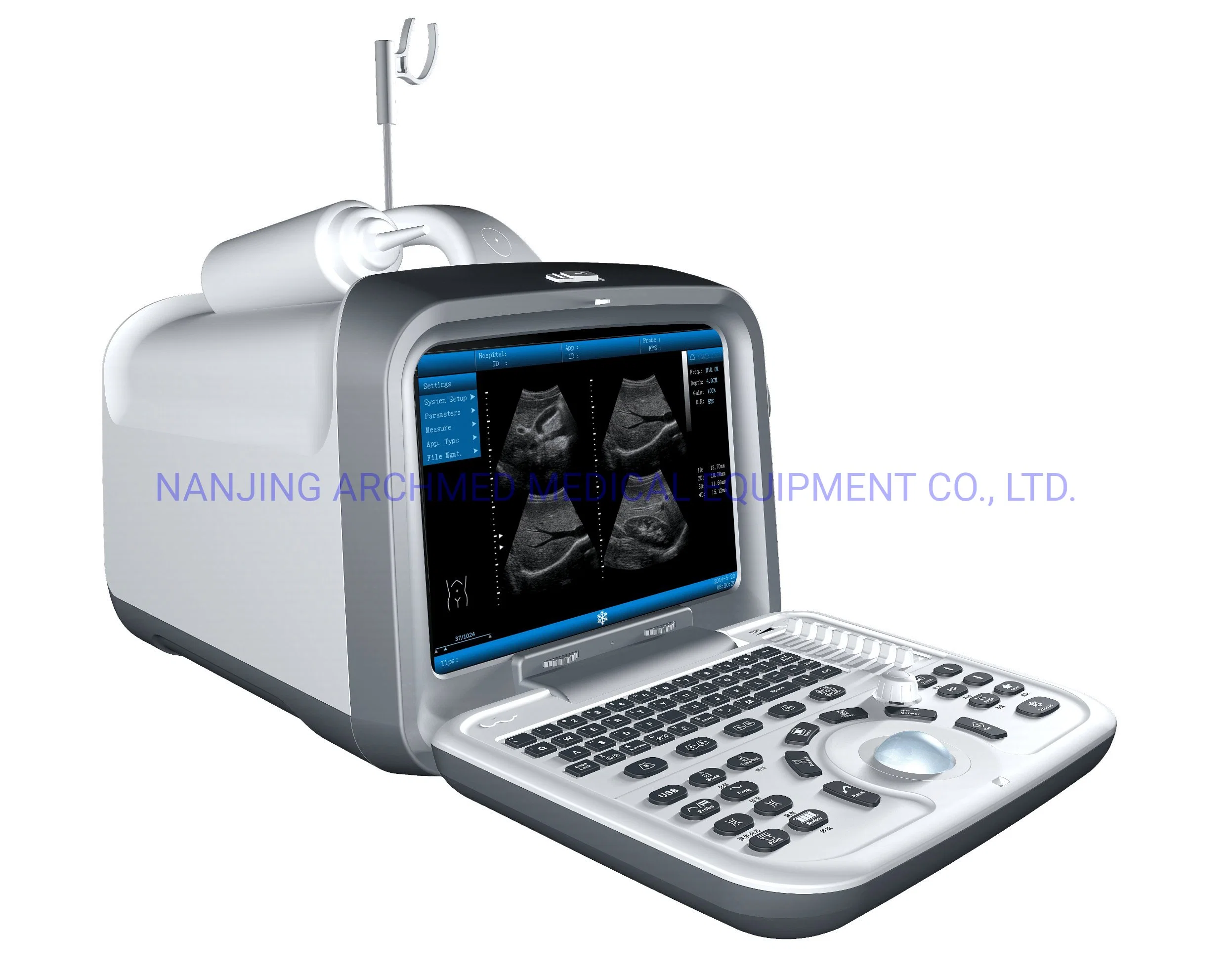 Medical Equipment Medical Imaging C-Arm U-Arm X-ray Unit Color Dolpper Ultrasound Machine