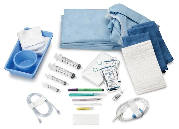 ISO Standard Angio Custom Pack for Medical Supply