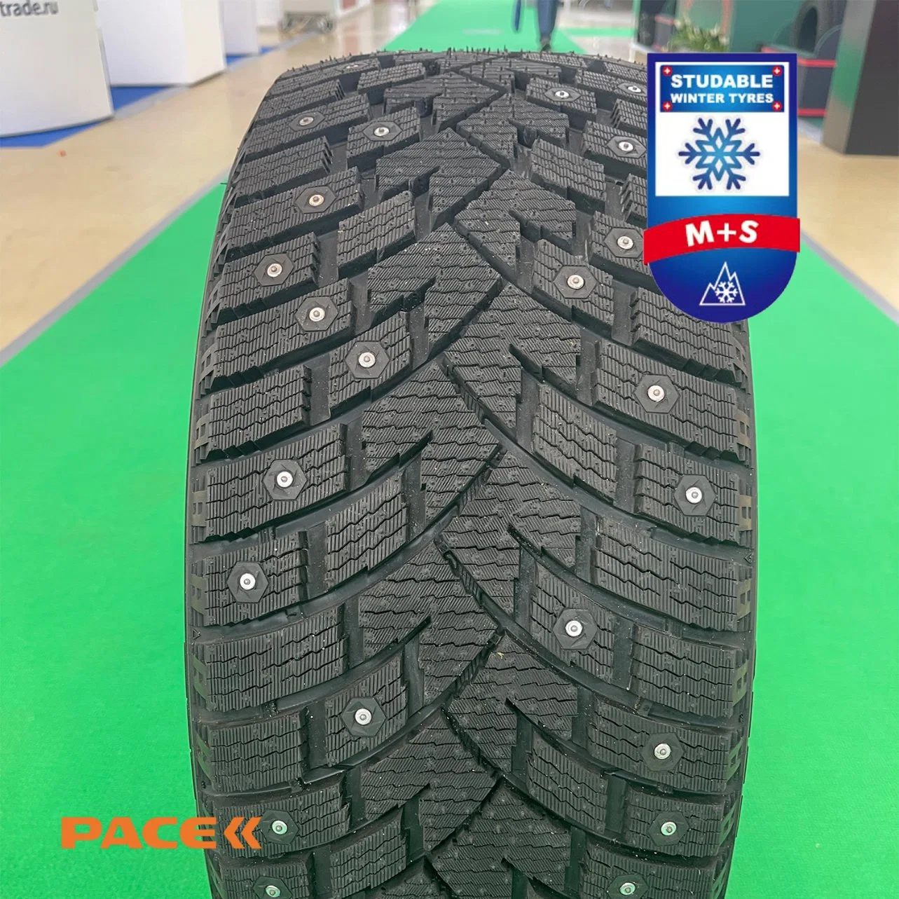 Winter Studable Tires for Car SUV Light Truck Commercial Van 245 45r20 5 Years Quality ECE Available From China Zeta Pace Brands