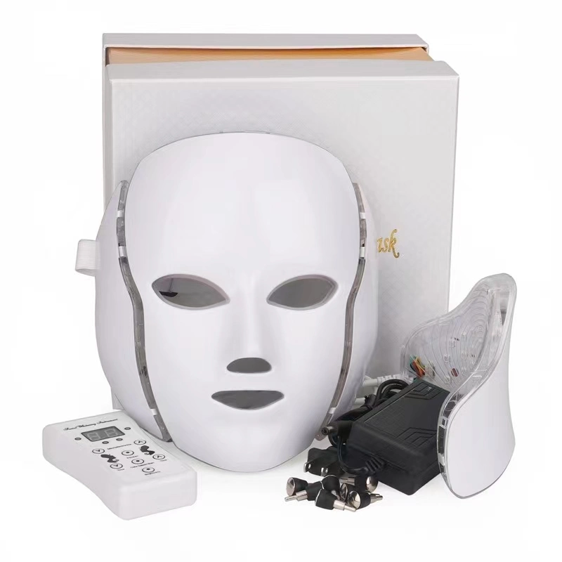 7 Color PDT Photon Therapy Facial Beauty Machine for Skin Rejuvenation Skin Whitening