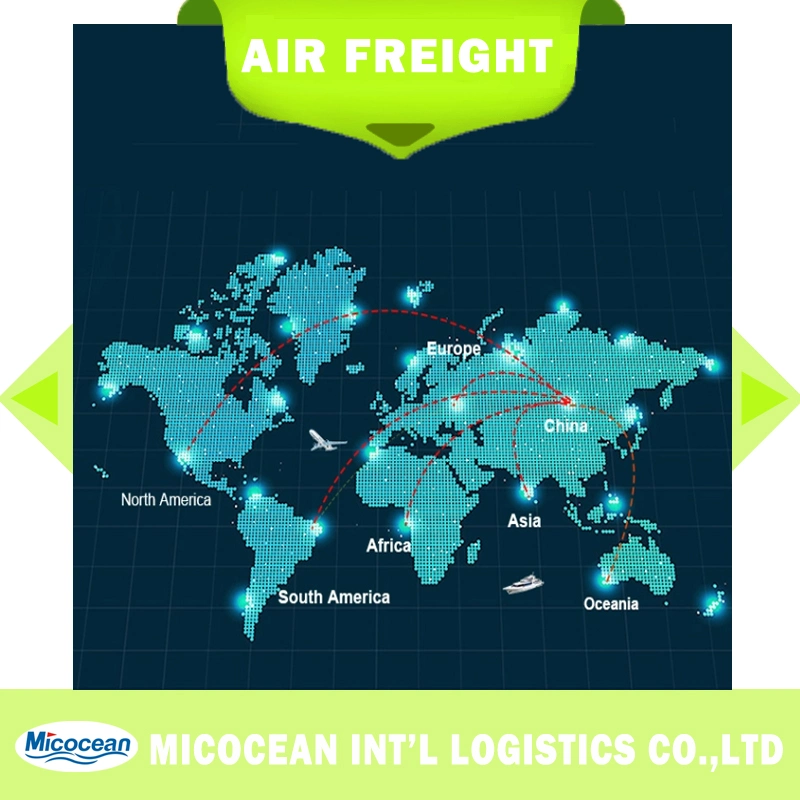 Air Freight Forwarder desde China a Nueva Zelanda