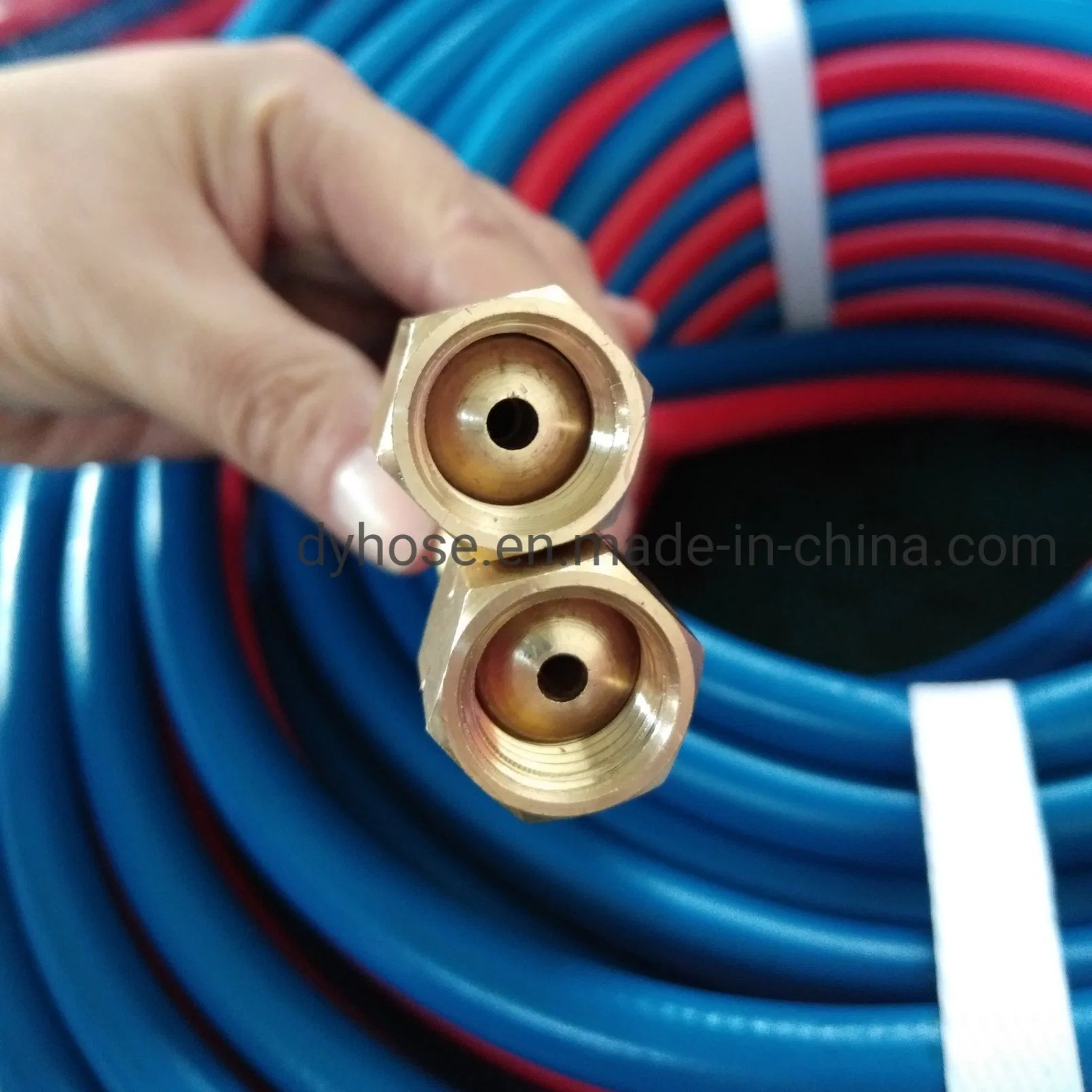 1/4"-3/8" Hydraulic Rubber Hose of Rubber Hoses Like CNG Hose Air Compressor Clamp Welding Colored Surgical