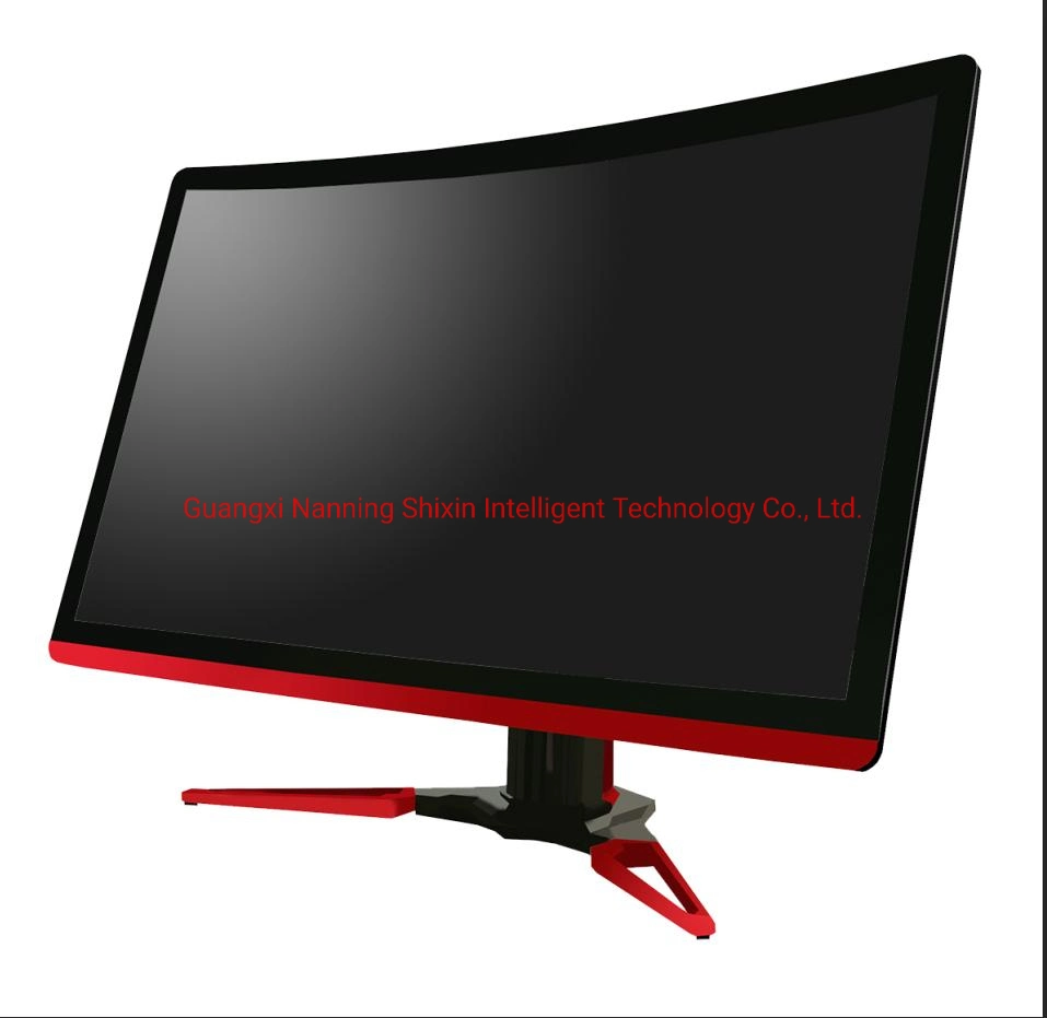 Ultrathin 31.5" 32" Curved Screen Monoblock Computer All-in-One PC for Office/Home /Gaming