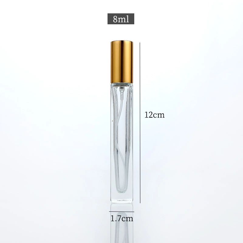 Factory Direct Spot Cosmetics Perfume Bottle Glass Spray Bottle 10ml Glass Bottle Spray