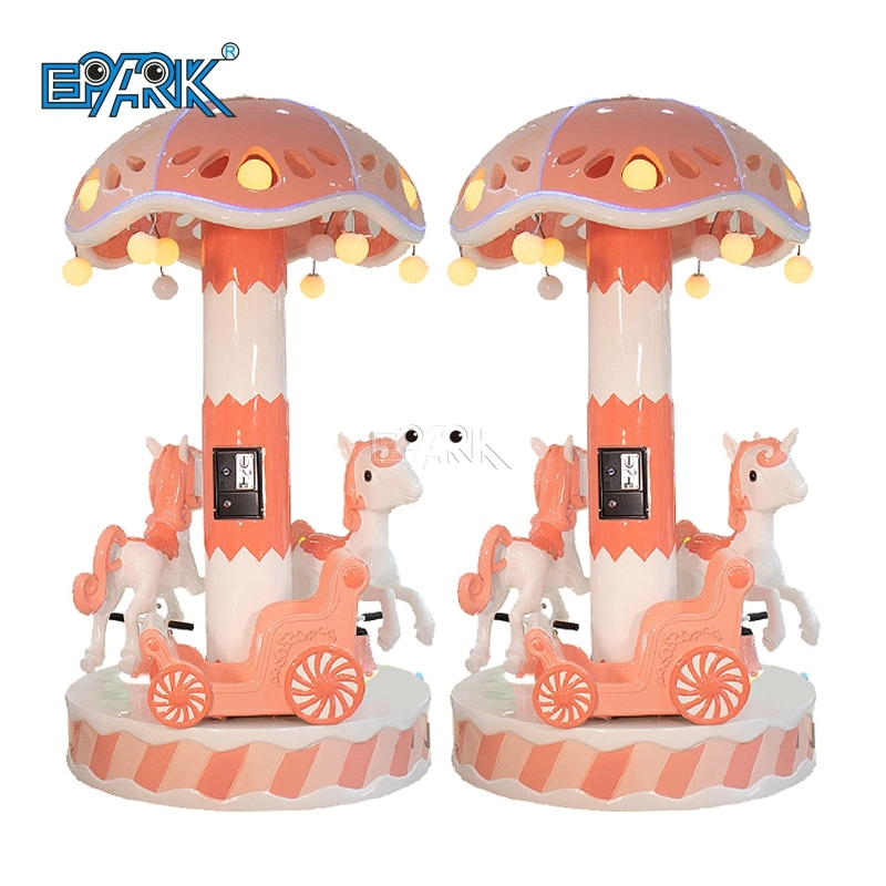 Mini Electric Children Riding Carousel-Mini Amusement Park Kiddie Ride