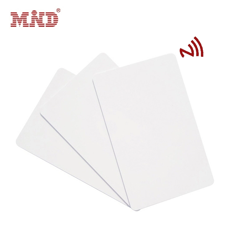 High Quality Printable Contactless Access Blank Electronic Access RFID Card Blank RFID NFC Smart Chip Card