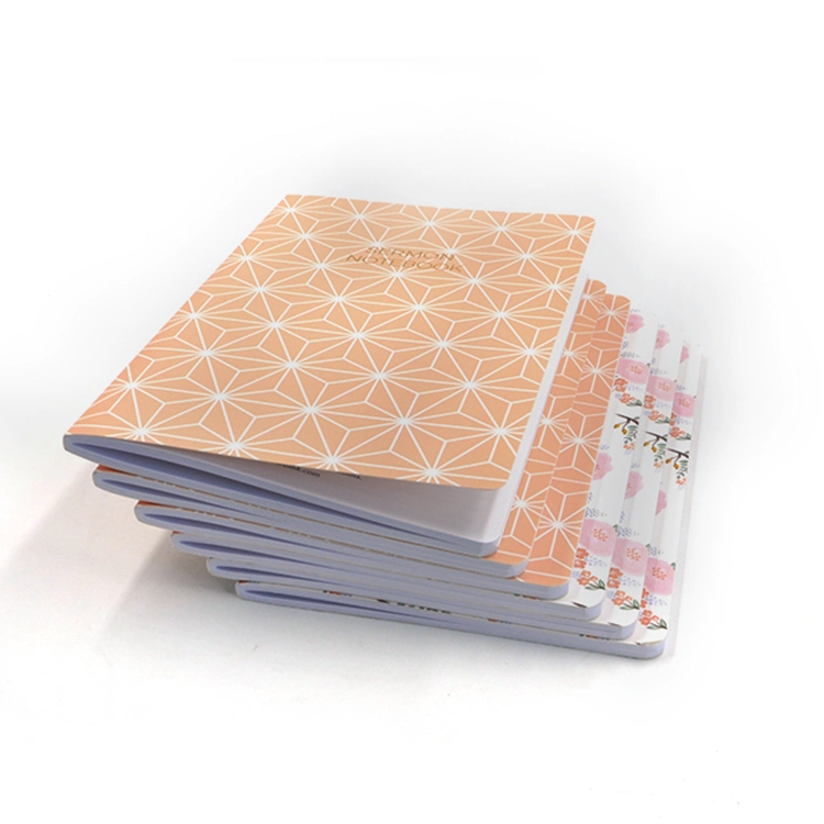 Newsprint Paper Type and Book Product Type Softcover Book Notebook