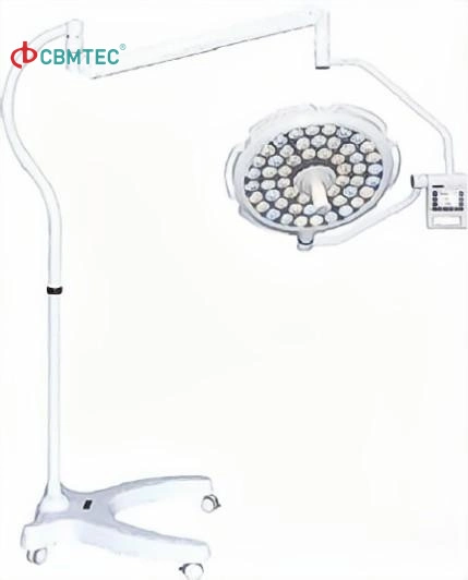 Stand de chirurgie dentaire Vétérinaire Shadowless médicale et chirurgicale des LED de fonctionnement pour les opérations d'éclairage de la lampe de chambre