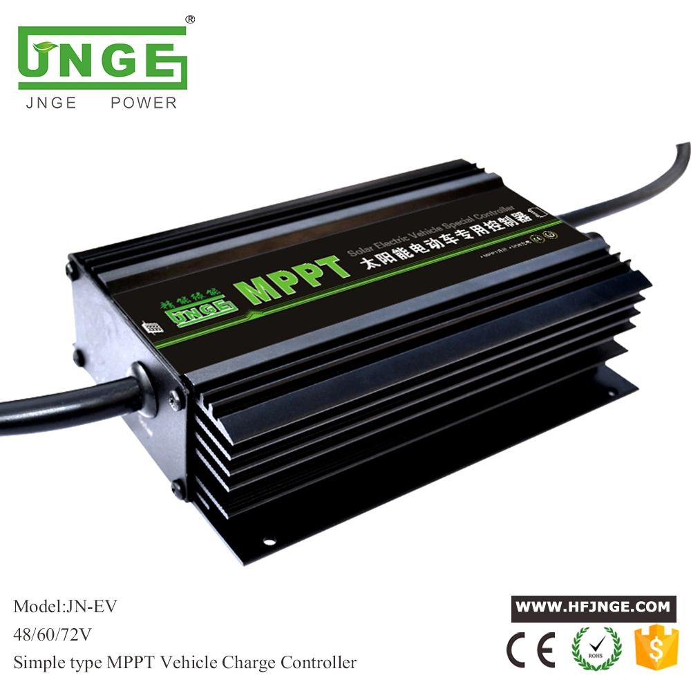 48V/60V/72V bateria do controlador auxiliar Solar MPPT Carro Eléctrico do regulador de tensão de carga 400W