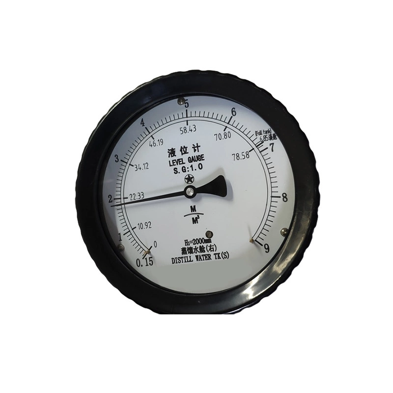 Hb-Spcg-150V/ 150s Marine Side Mounted Gas Level Indicator Vessel Liquid Level Indicator Self-Powered Tank Level Sensor